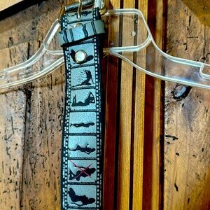 Stripper on film belt.